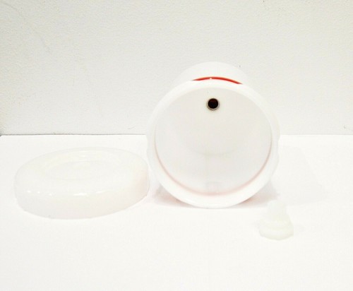 SATA jet Spray Gun Plastic Reusable Gravity Cup QCC 0.6 l 5500 5000 4000 3000 - Picture 6 of 6