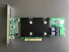 HBA330 w/CABLE SAS3008 LSI 9300-8i IT MODE ZFS PC UNRAID TRUENAS DELL 12Gb/s