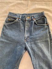 Vintage 80s Lee denim jeans juniors size 9