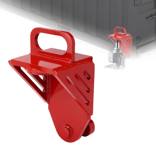Contenedor de envío Jack Lug con mango en forma de U Jack accesorio de nivelación 74000LBS - Imagen 10 de 16