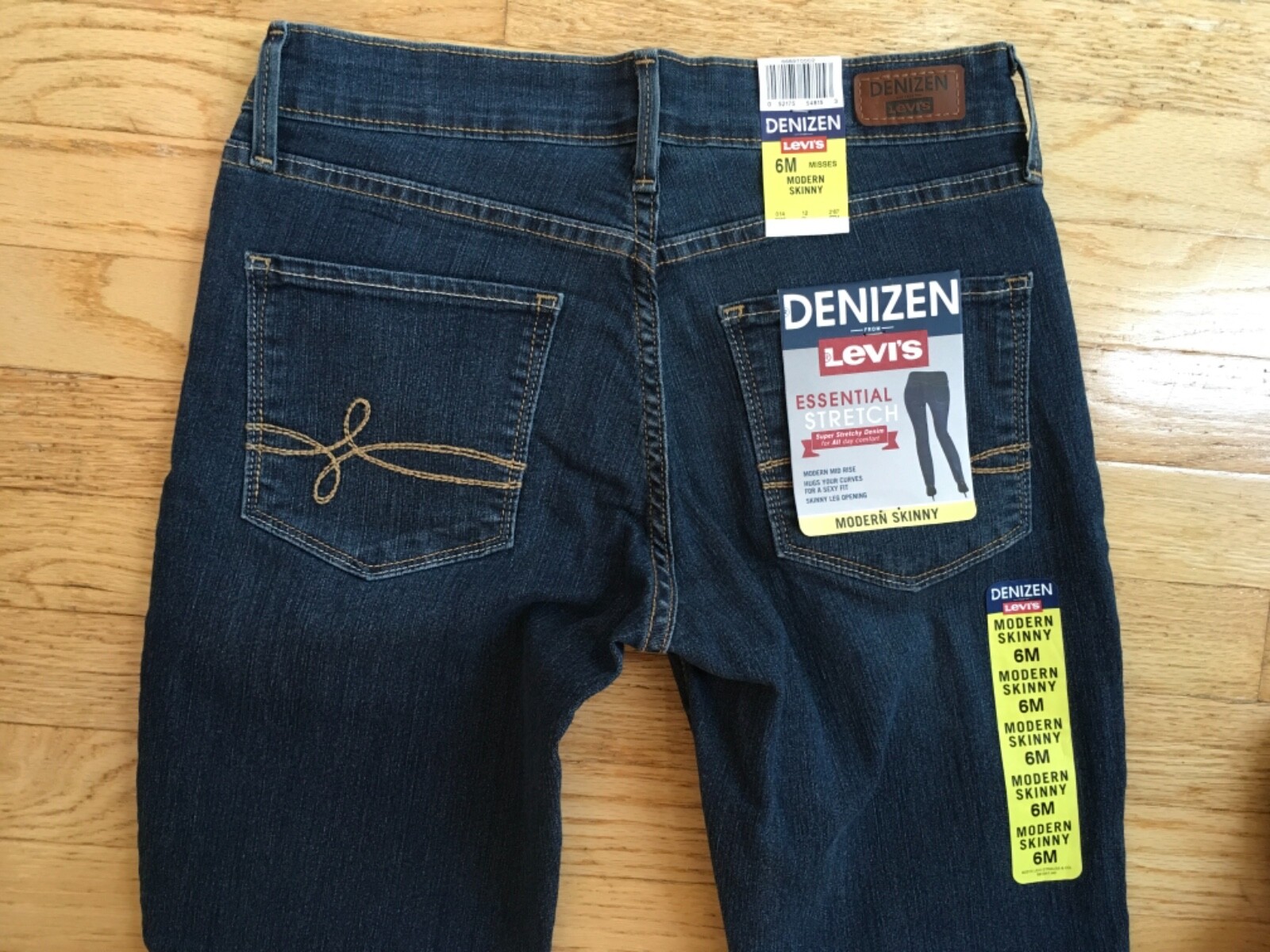 Levi's Modern skinny купить в Америке 