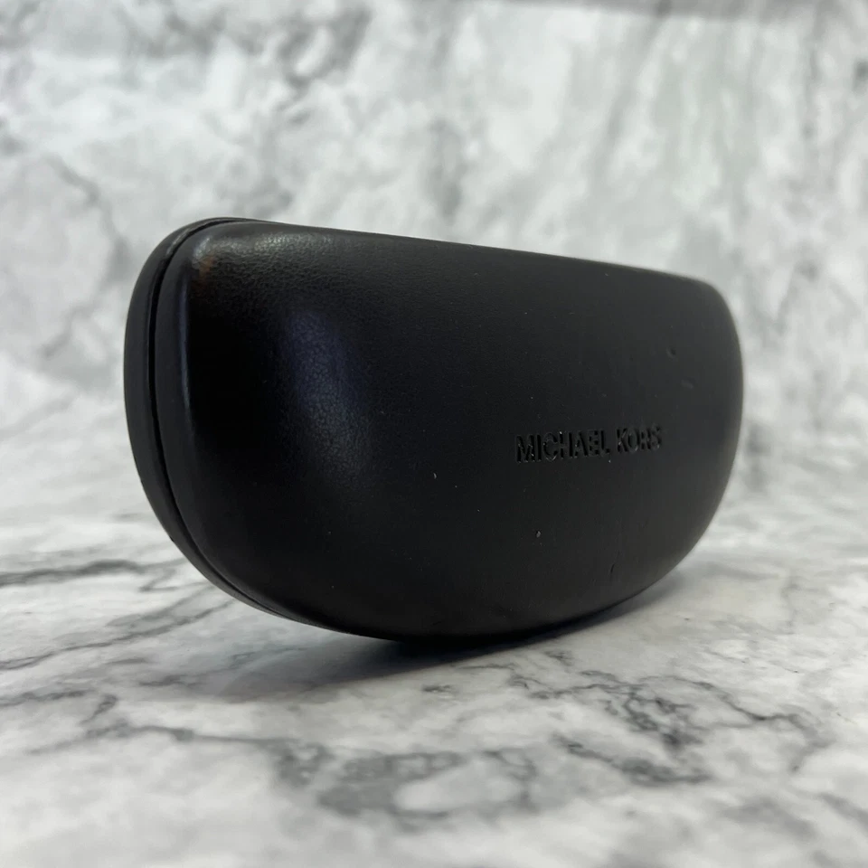 Óculos Michael Kors MK Slim marrom estojo rígido de molusco - Imagem 2 de 4