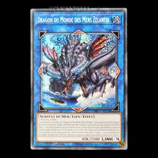 carte YU-GI-OH MP23-FR193 Dragon du Monde des Mers Zélantis PSE