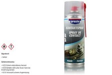 Presto Kontaktspray 400ml Dose Elektro Schutz Reiniger 157141