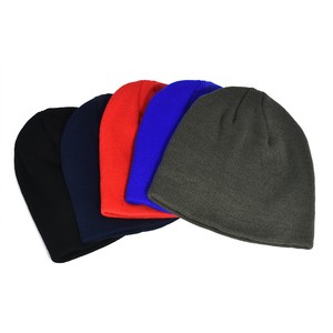 Men-Women-Beanie-Hat-Hip-Hop-Wool-Knitted-Ski-Cap-Skull-Warm-Winter-Cuff-Unisex