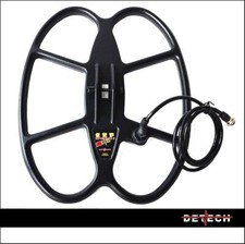 PIASTRA DD SEF 18x15" DETECH RELIC STRIKER METAL DETECTOR IMPERMEABILE 45x38 cm