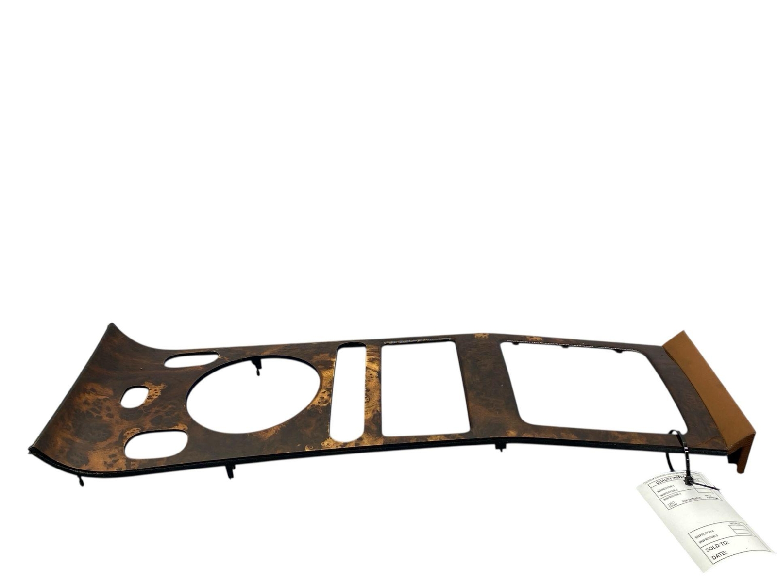 2006-2012 BENTLEY CONTINENTAL GT FRONT CENTER CONSOLE TRIM BEZEL | WOOD