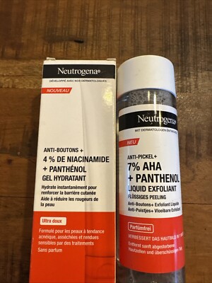 NEUTROGENA CLEAR & DEFEND LIQUID EXFOLIANT 7% AHA + PANTHENOL /antipickel