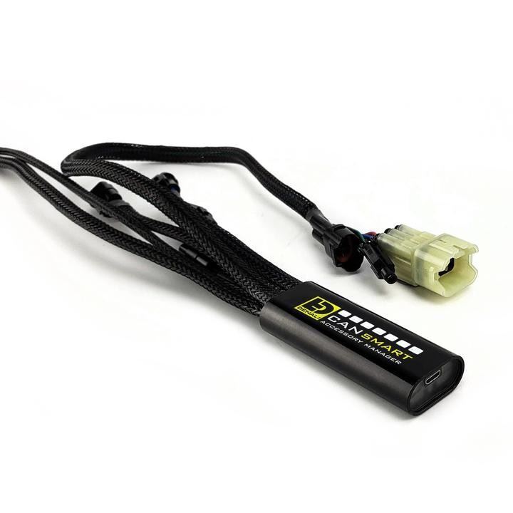 Denali Plug'nPlay CANsmart Black KTM 790 Duke 2018 - 2023