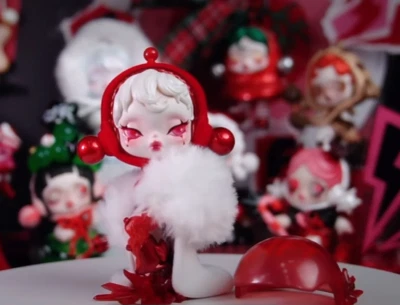 POP MART SKULLPANDA Tell Me What You Want Xmas Blind Box