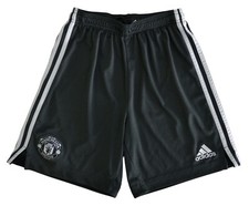 MANCHESTER UNITED 2020/2021 THIRD FOOTBALL SHORTS ADIDAS SIZE XL BOYS