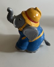 Bully Benjamin Bl&uuml;mchen Figuren H&ouml;r&Lies 1984 Feuerwehr und Wetter Elefant