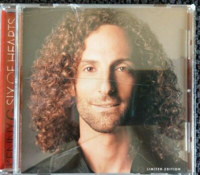 Six of Hearts - Kenny G CD Arista Records (Limited Edition) 1994 (Used) 