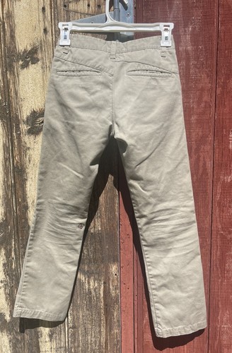 Volcom Youth Vmonty Slacks tan X2 Size 25/10Y Skater Pants Youth READ - Picture 7 of 11