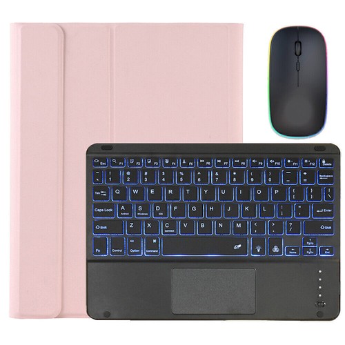 For Samsung Galaxy Tab A9+ 11" 2023 Tablet Touchpad Backlit Keyboard Case Mouse - Picture 23 of 46