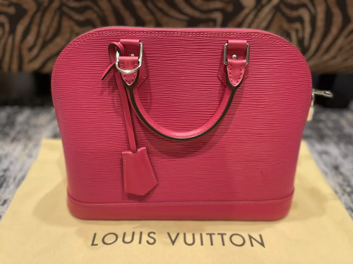 Louis Vuitton handbag Alma PM