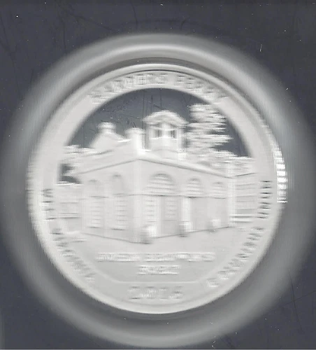 2016-S America the Beautiful Quarters Harpers Ferry Proof — photo from the most recent tracked eBay sale
