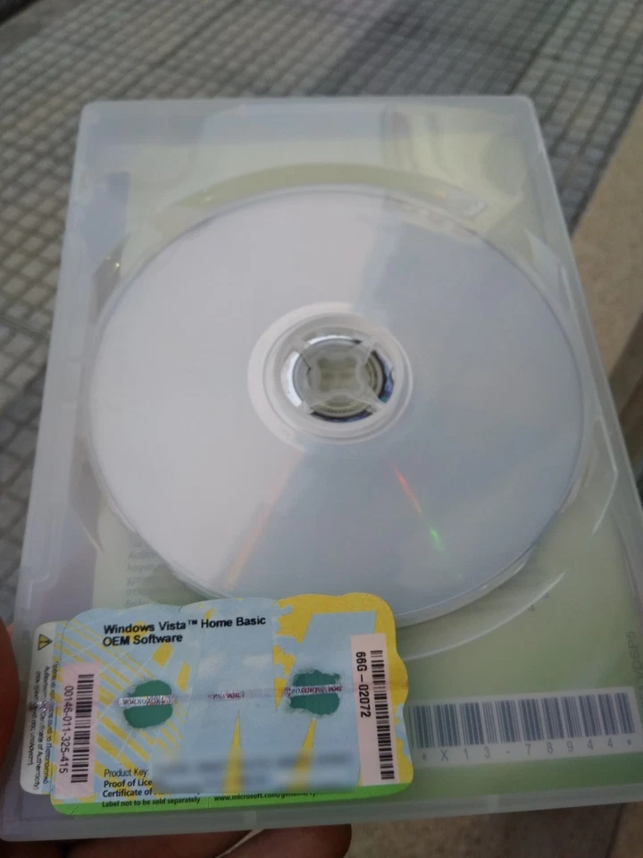 Microsoft Windows vista Greek 32 bit !!! ULTRA RARE !!! - Image 3 of 3