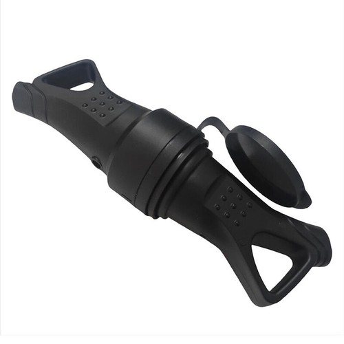 1PC EU Rubber Waterproof Socket Plug Electrial Grounded European Connector - Afbeelding 11 van 14