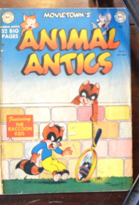 Animal Antics #28 VG!!!