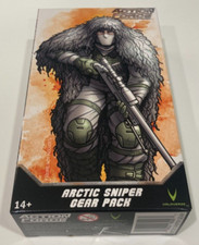 VALAVERSE ACTION FORCE ARCTIC SNIPER GEAR PACK FITS 6  GI JOE HASLAB SNOW CAT