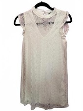 White Delicate Lace Dress - Elegant Summer Look