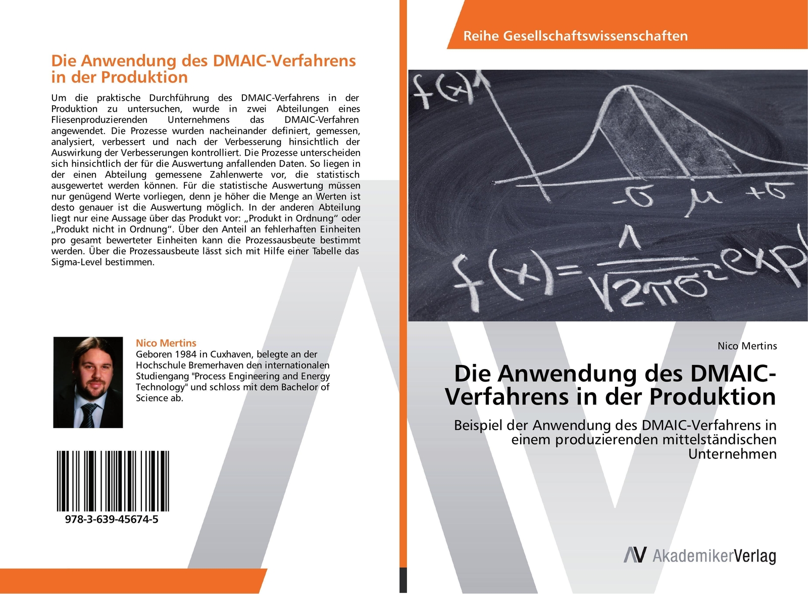 Thumbnail - Nico Mertins | Die Anwendung Des Dmaic-verfahrens In Der Produktion |