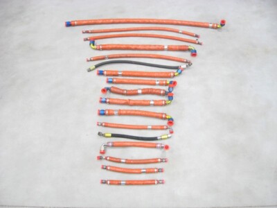 Aircraft Engine Hoses - Beechcraft King Air A100