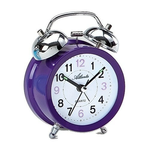 Atlanta Wecker & Radiowecker mit Nachtlicht