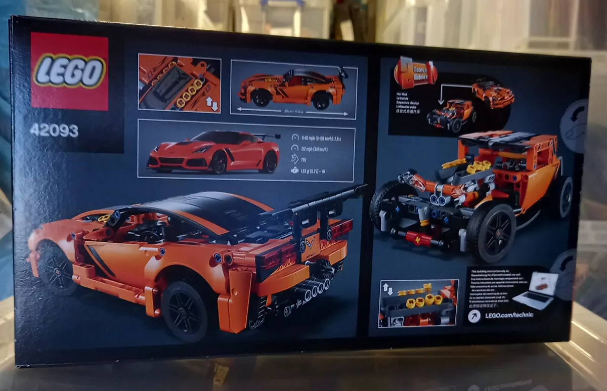 Lego 42093 b model 2025