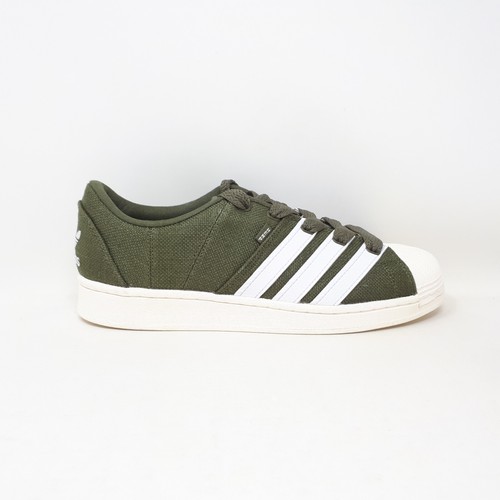 Adidas Superstar Modified Olive FZ6367 Mens Size Originals Running Shoe Sneaker