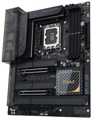 ASUS PROART Z790-CREATOR WIFI Intel LGA1700 ATX Motherboard 128GB,4xDDR5,2 xPCIe