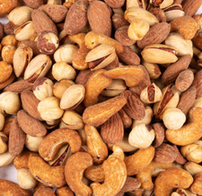 MIXED NUTS, Roasted & Salted, Premium Quality ( 150 g - 5 kg )