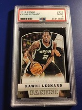 Kawhi Leonard 2012 Panini #216 PSA 9