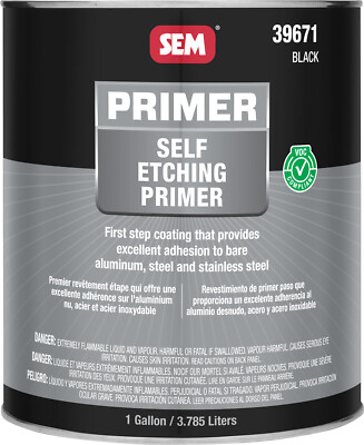 SEM Products SEM39671 SELF ETCHING BLACK, GAL