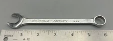 1 Cornwell CW-13MM Combination Wrench Silver Satin Finish Metric Unused 6” Long