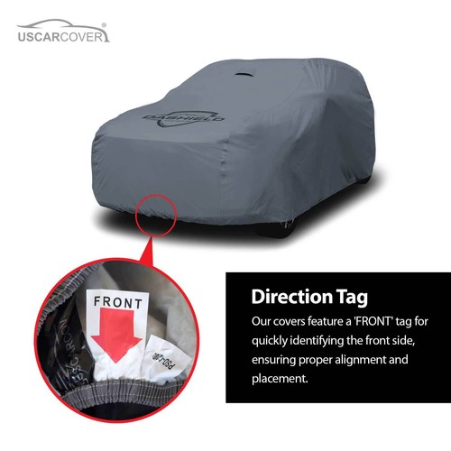 Cubierta de automóvil DaShield serie Ultimum impermeable para Jeep Cherokee SJ 1974-1983 - Imagen 9 de 12