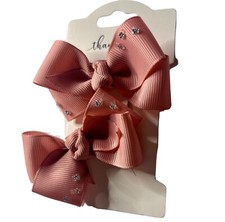 Pigtail Hair Bow For Baby/Girls