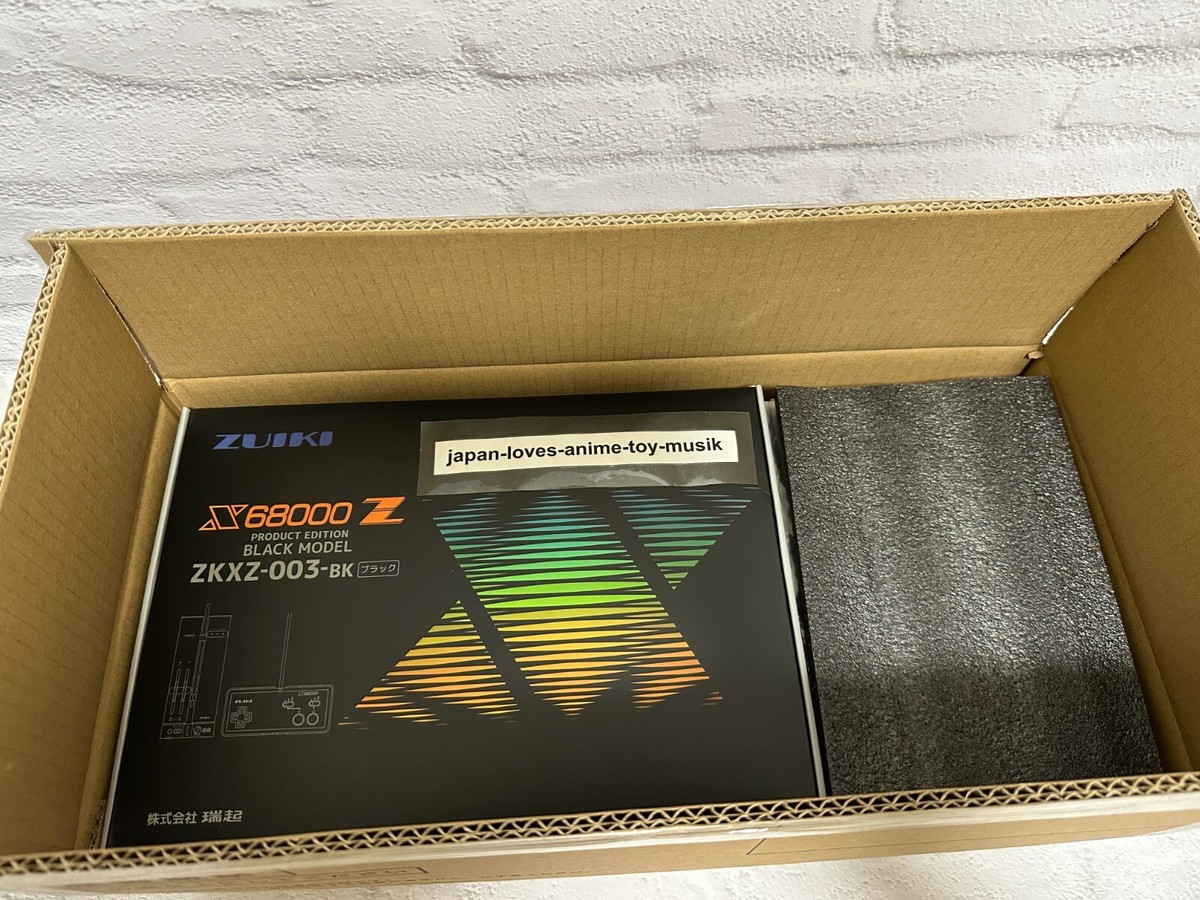 Zuiki X68000 Z Product Edition Black Starter Complete Pack Zuiki X68000 Z Product Edition Black Starter Complete Pack