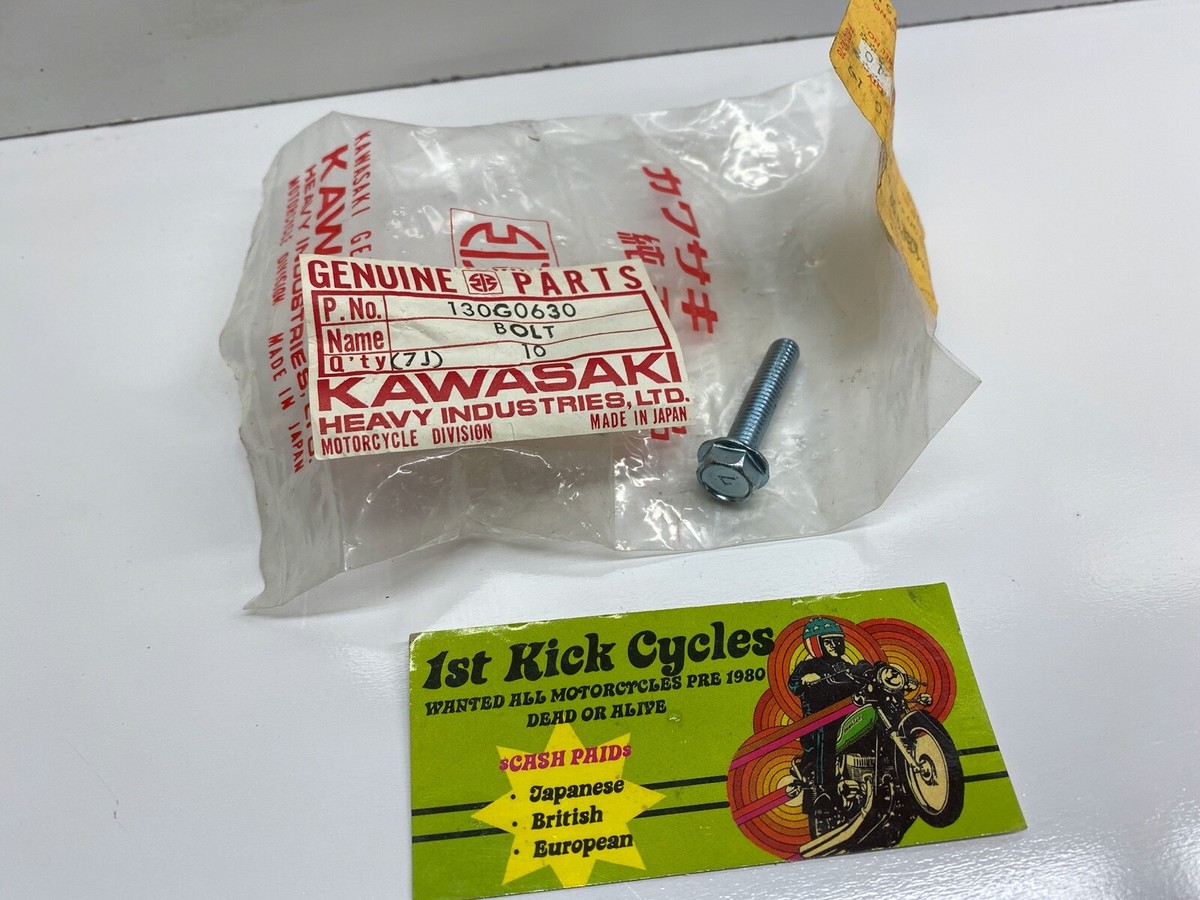 NOS Kawasaki KZ1000 KZ Cam Chain Tensioner Bolt Flanged