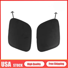 Front Right&Left Side Bumper Tow Hook Eye Cap Cover For 2019-2023 Toyota Prius