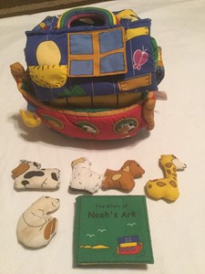 plush noah's ark