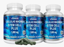 Madre Cell Plus Support mother stem cell  Celulas Madres  (3) Bottles