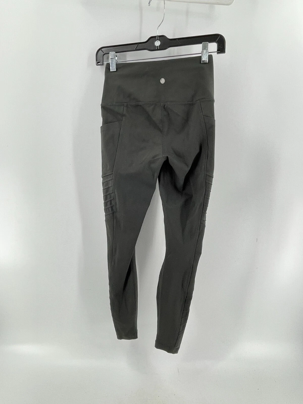 yogalicious lux slate cropped activewear leggings