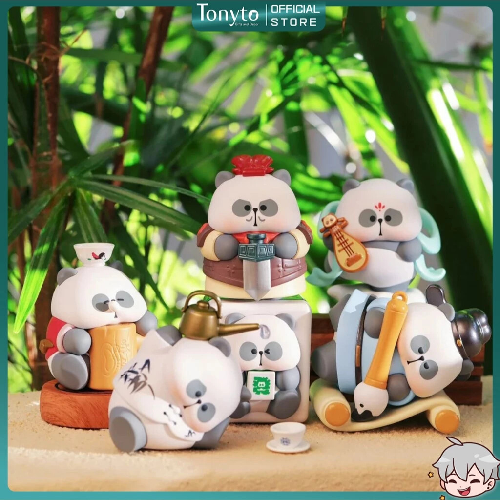 BLINDBOX MR. PA NATIONAL ESSENCE TRAVEL NOTES TOPTOY OFFICIAL