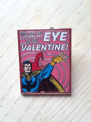 Marvel Valentines Blind Box Pins - Dr. Strange mystery I've got my eye on you