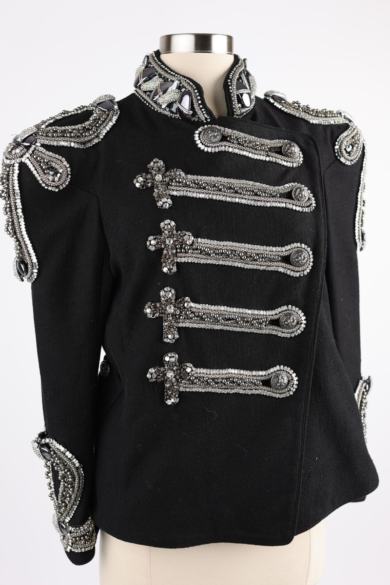 jack1984 BALMAIN military jacketジャケット 2009 Balmain Embellished Military Jacket
