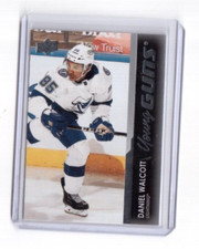 2021-22 UD Series 1 Young Guns Card # 229 Daniel Walcott Tampa Bay Lightning
