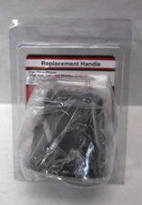 Lasco 01-9141OB Handle w Index Button Indicators Flange & Nipple Oil Rubbed