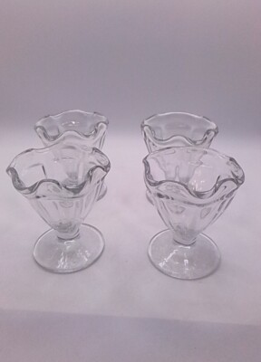 Lot de 4 verres PAM-PAM vintage - Ressourcerie Histoires Sans Fin